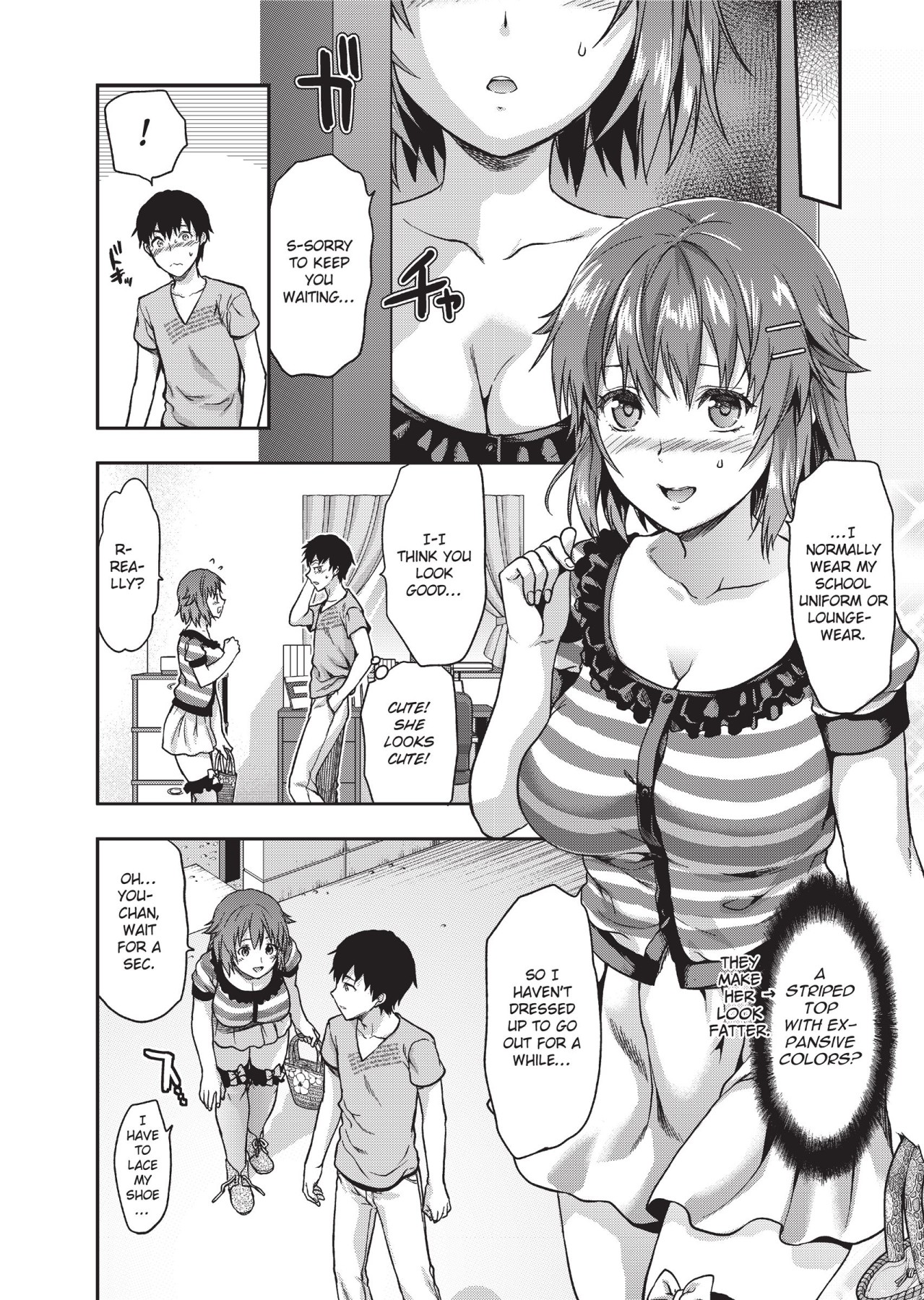 Hentai Manga Comic-Ane Kyun! ~My Sweet Sweet Elder Sister~-Chapter 8-3